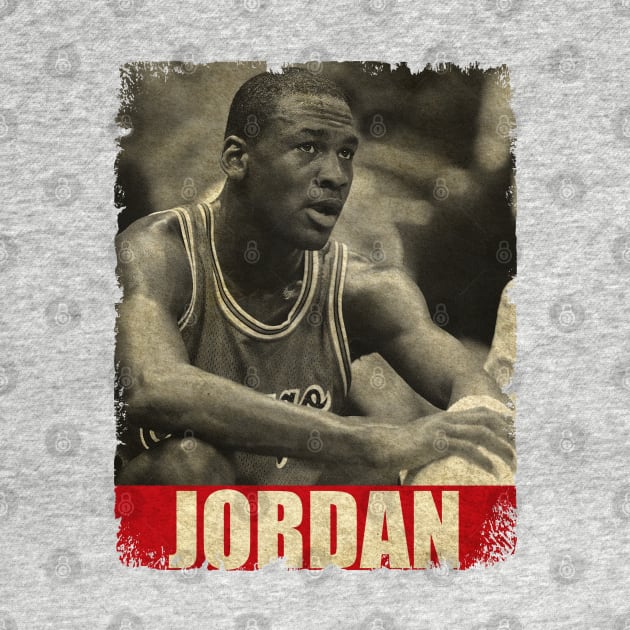 Michael Jordan - NEW RETRO STYLE by FREEDOM FIGHTER PROD